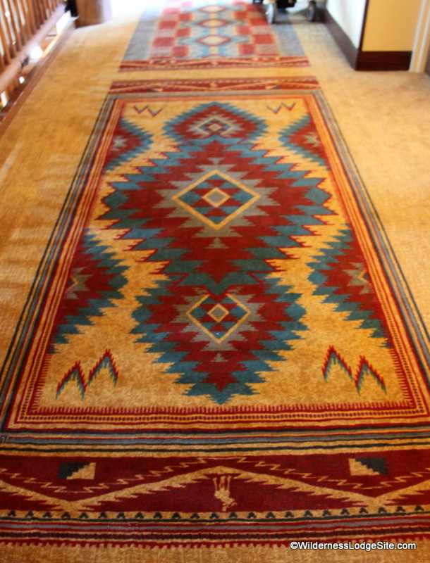 2012 Refurbishment, Hallway carpets